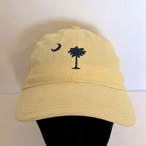 OURAY Palm and Moon Hilton Head Island Cap in butter NWOT